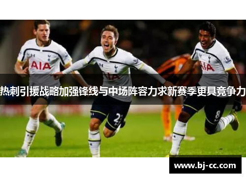 热刺引援战略加强锋线与中场阵容力求新赛季更具竞争力